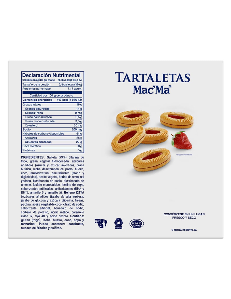 Galletas de fresa Tartaletas 2