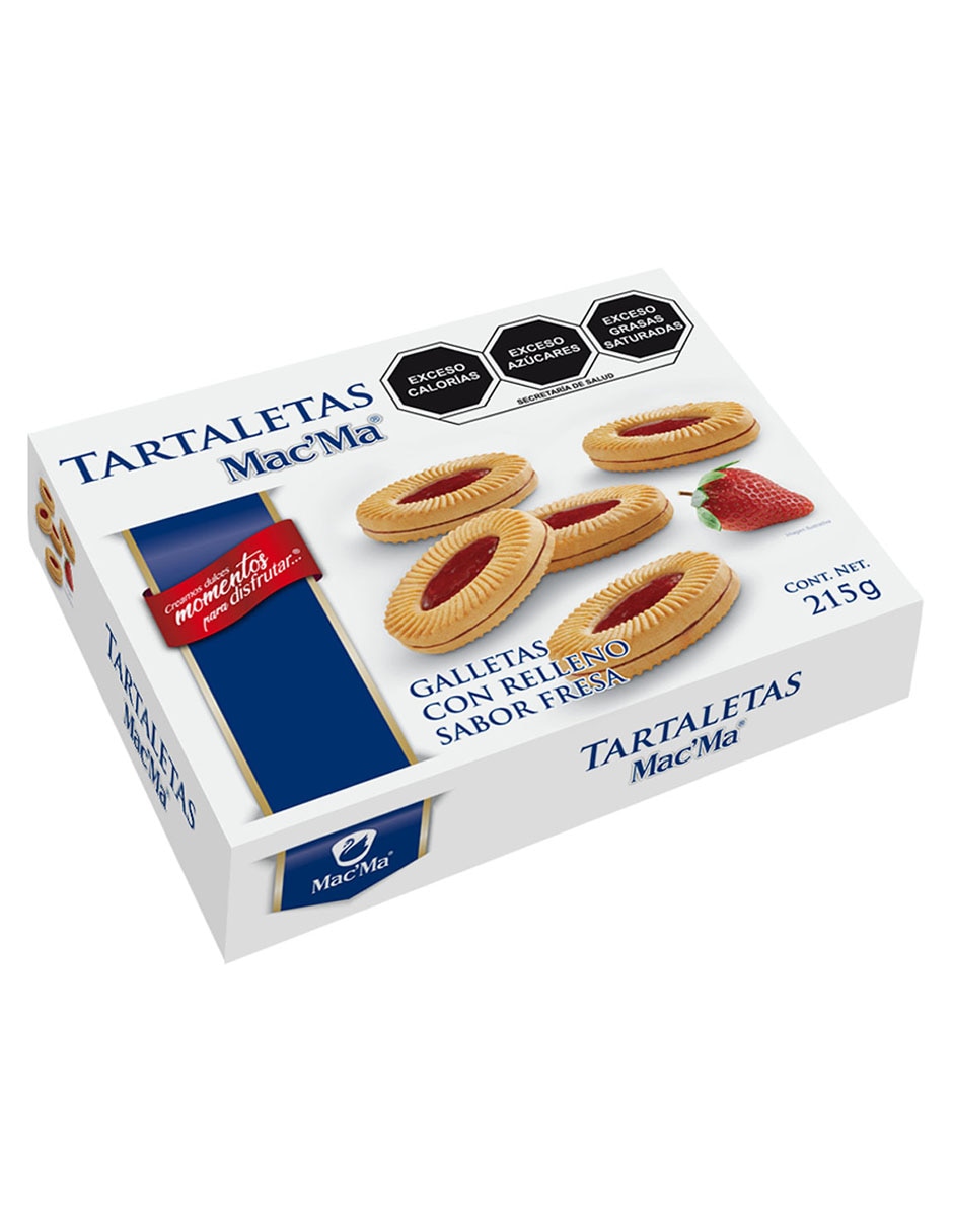 Galletas de fresa Tartaletas 3