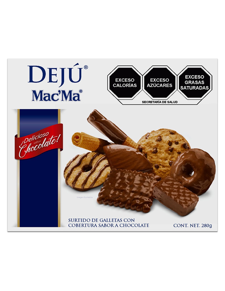 Galletas surtidas Dejú