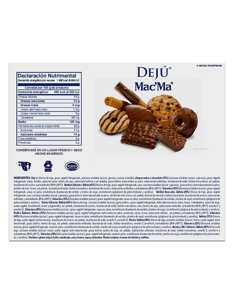 Galletas surtidas Dejú 2