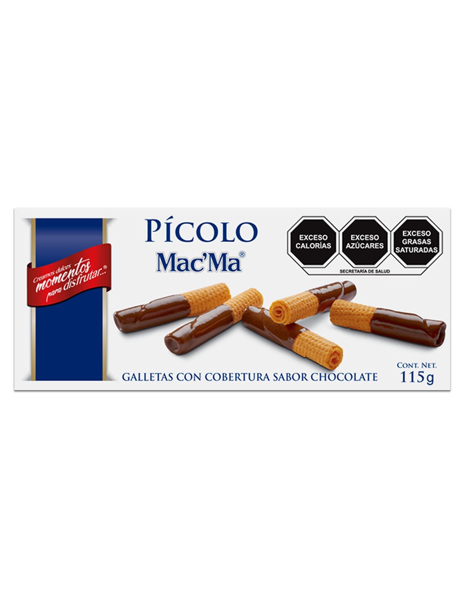 Galletas de chocolate Pícolo