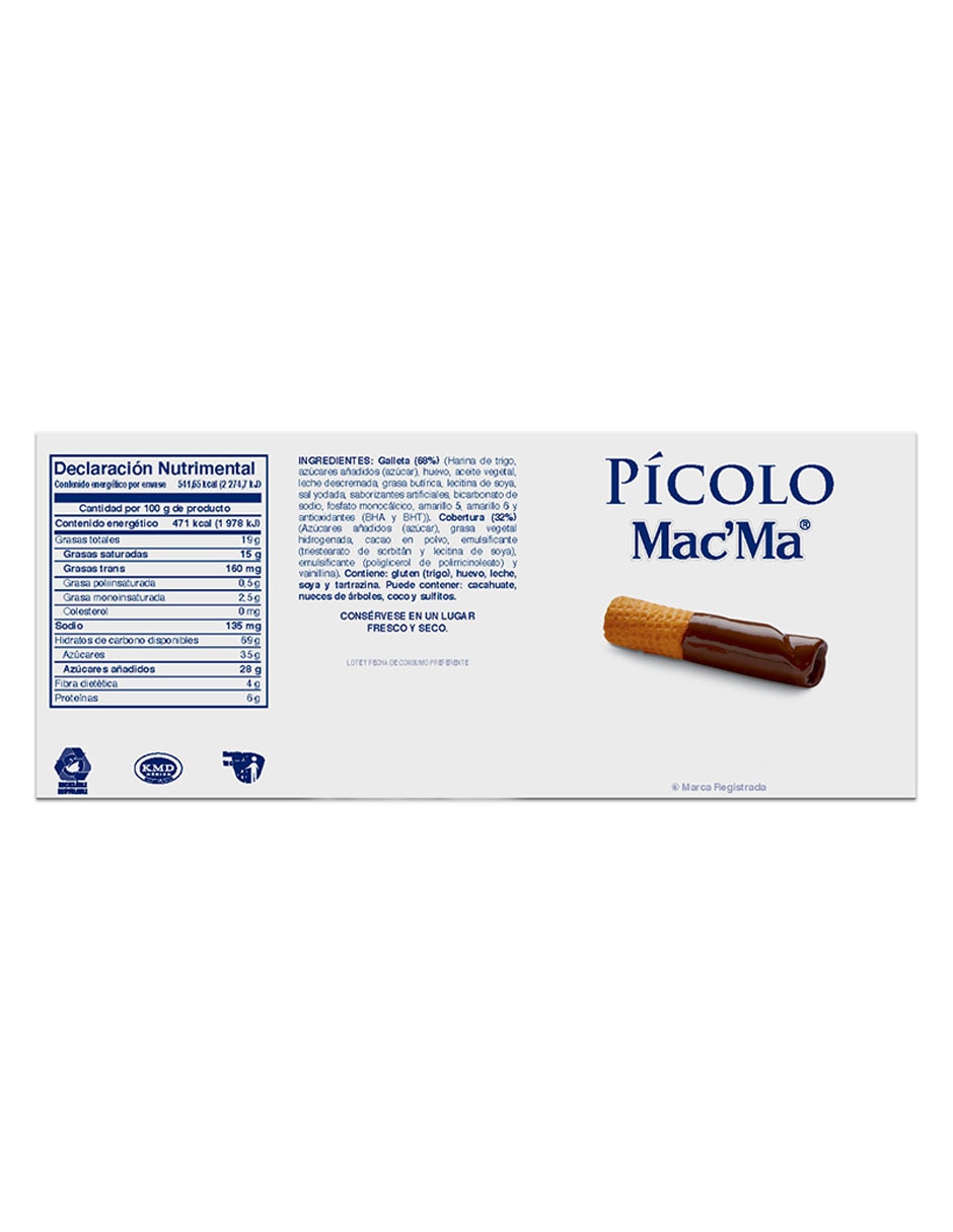 Galletas de chocolate Pícolo 2