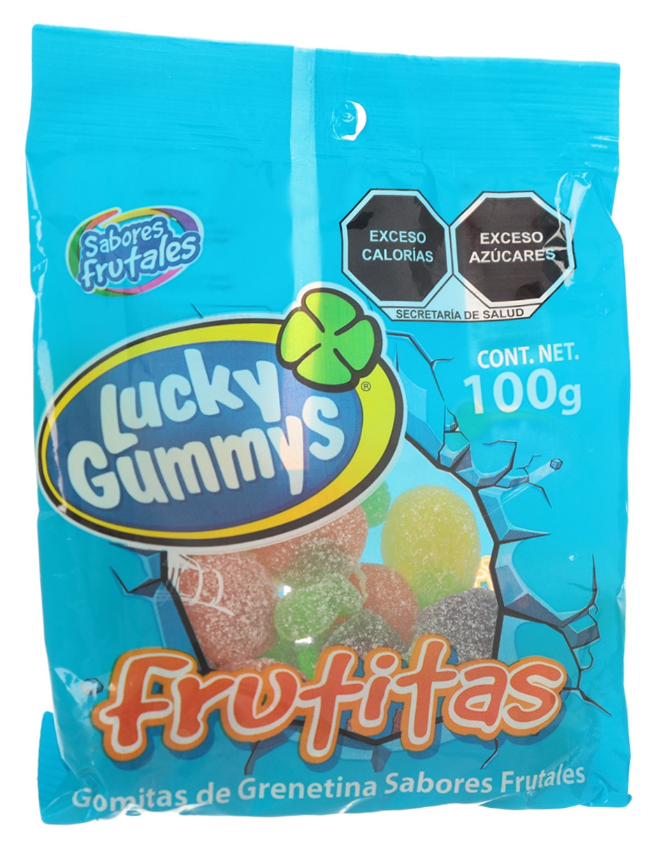 Gomita de grenetina Frutitas con 100 g 2