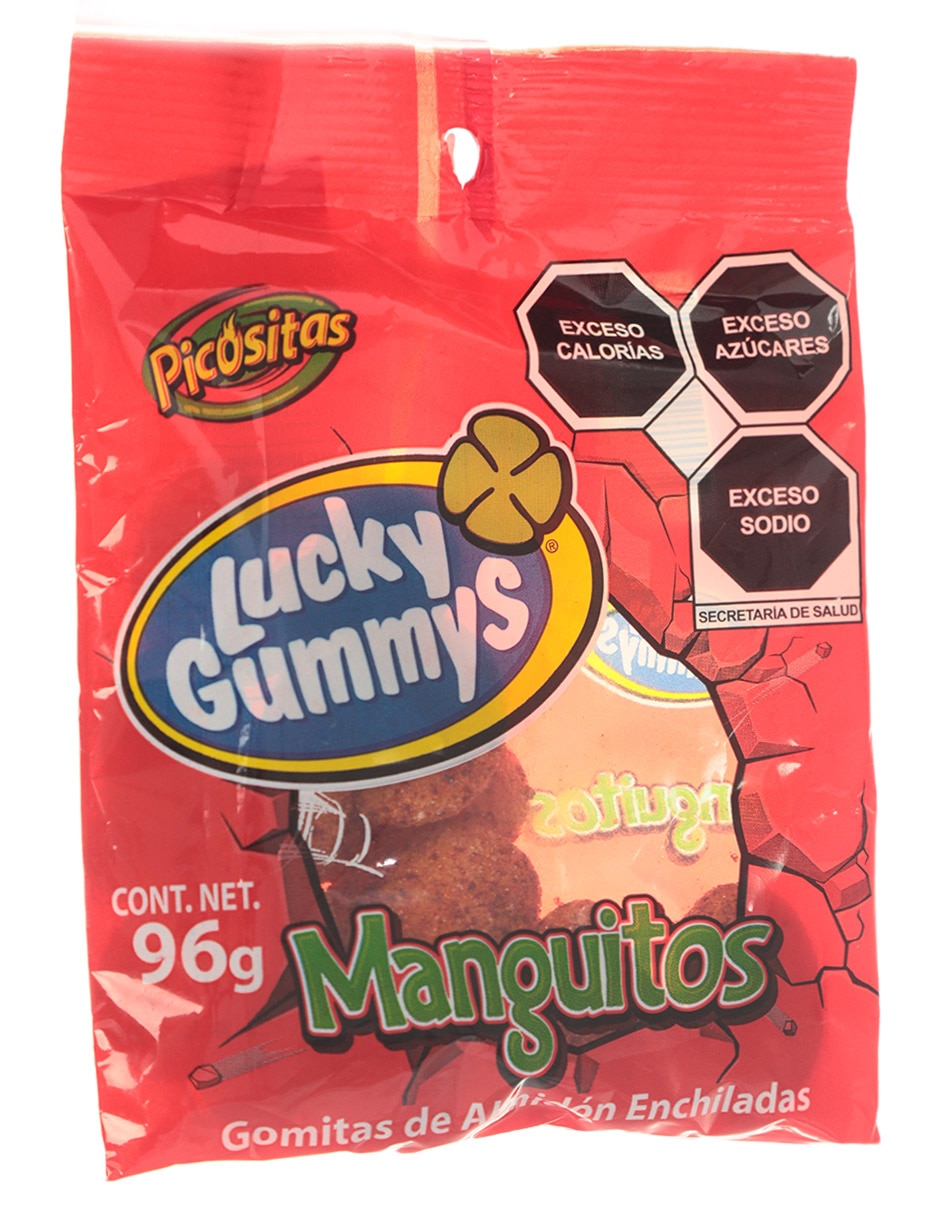 Gomitas Manguitos con 96 g 2
