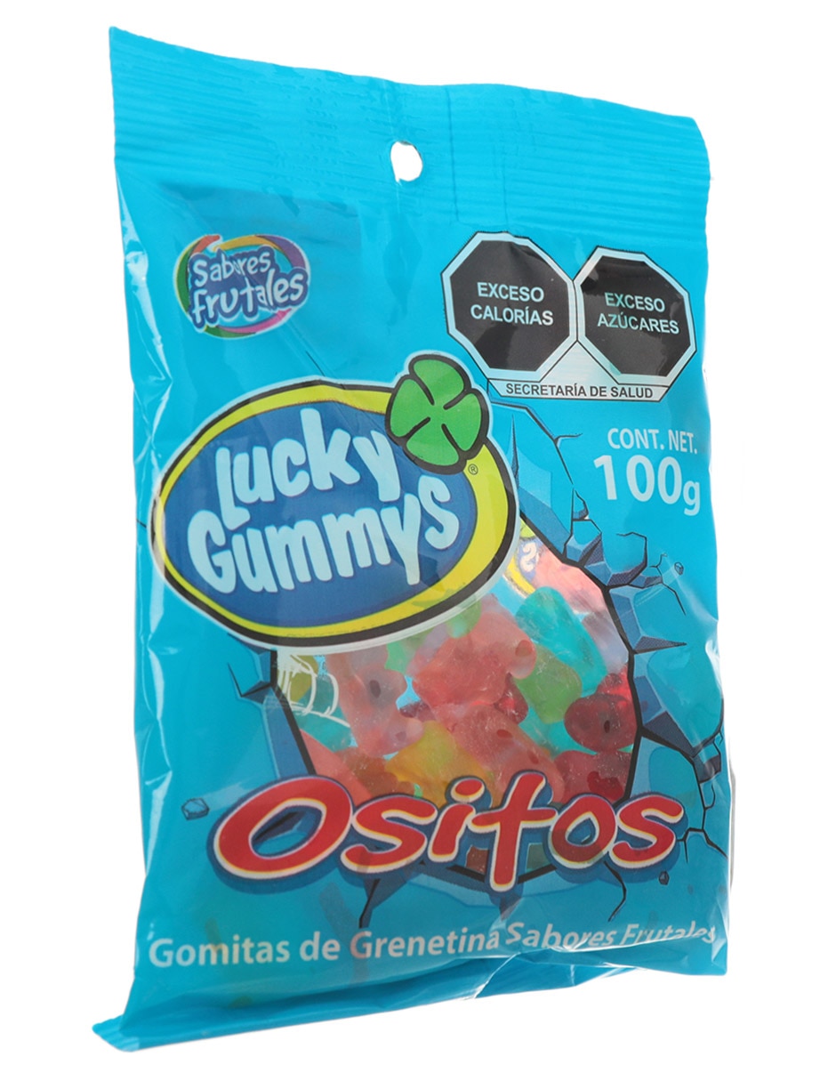 Gomita de grenetina Ositos con 100 g 2