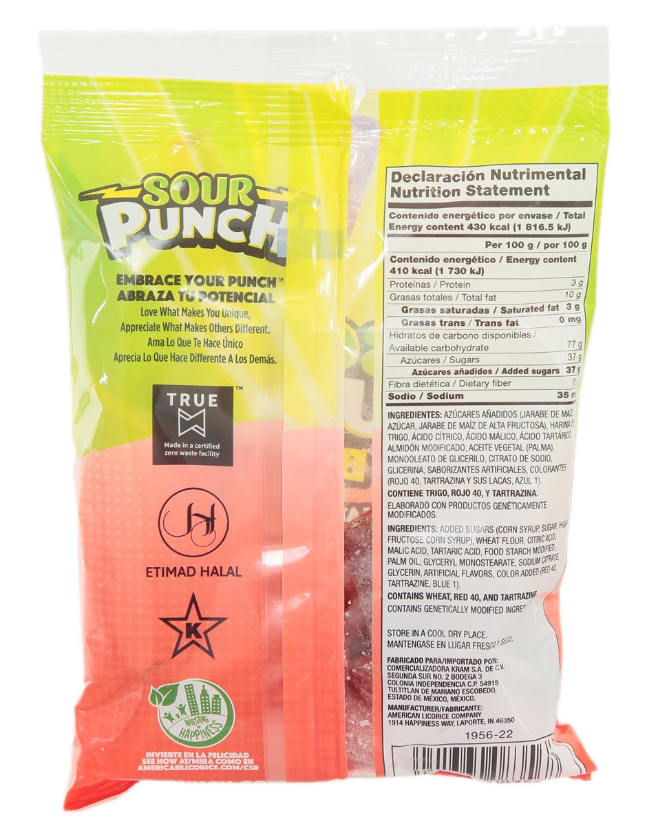 Gomitas Bites con 105 g 3