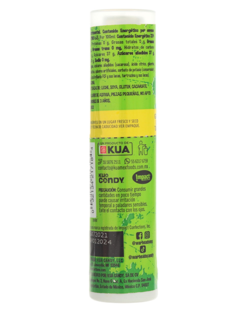 Caramelo líquido Super Sour con 20 ml 3