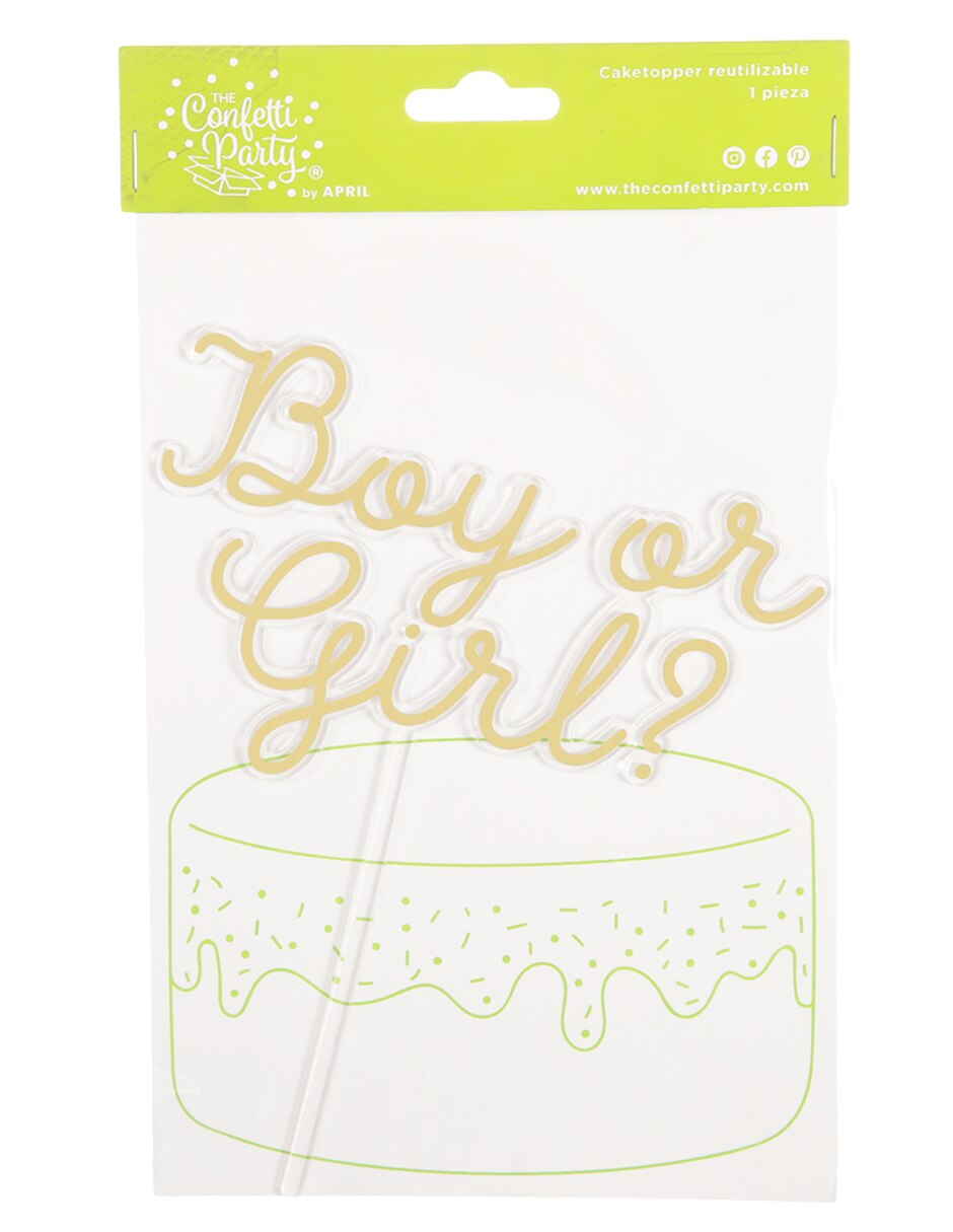 Cake topper