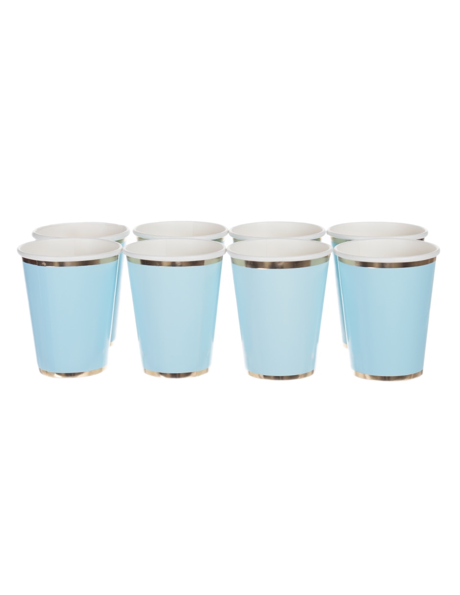 Set vasos con 8 piezas