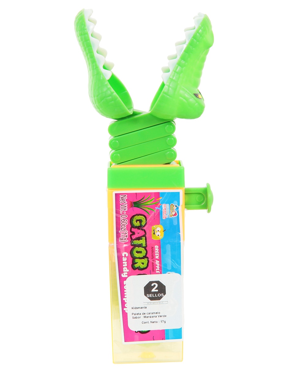 Gator Chomp Candy Lollipop 2
