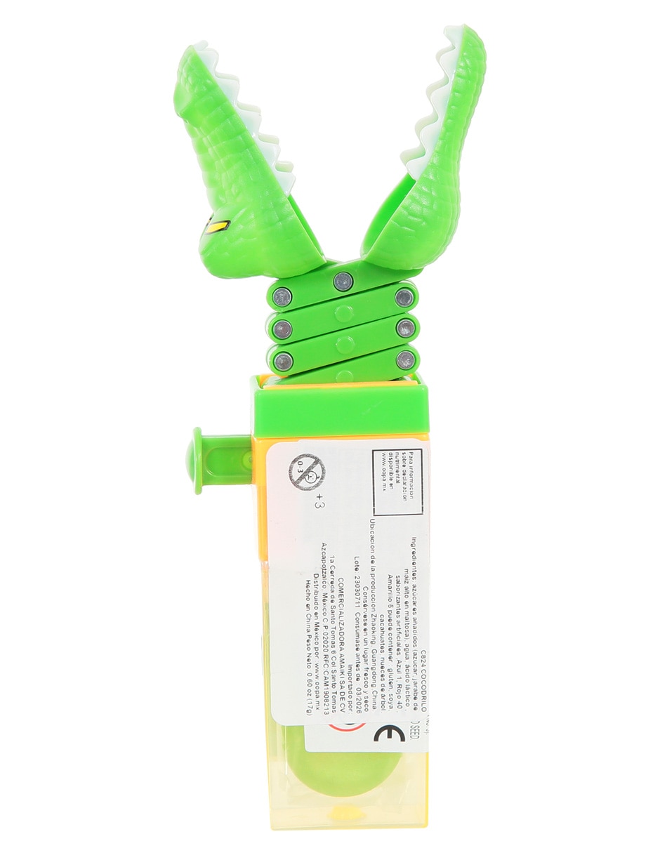 Gator Chomp Candy Lollipop 3