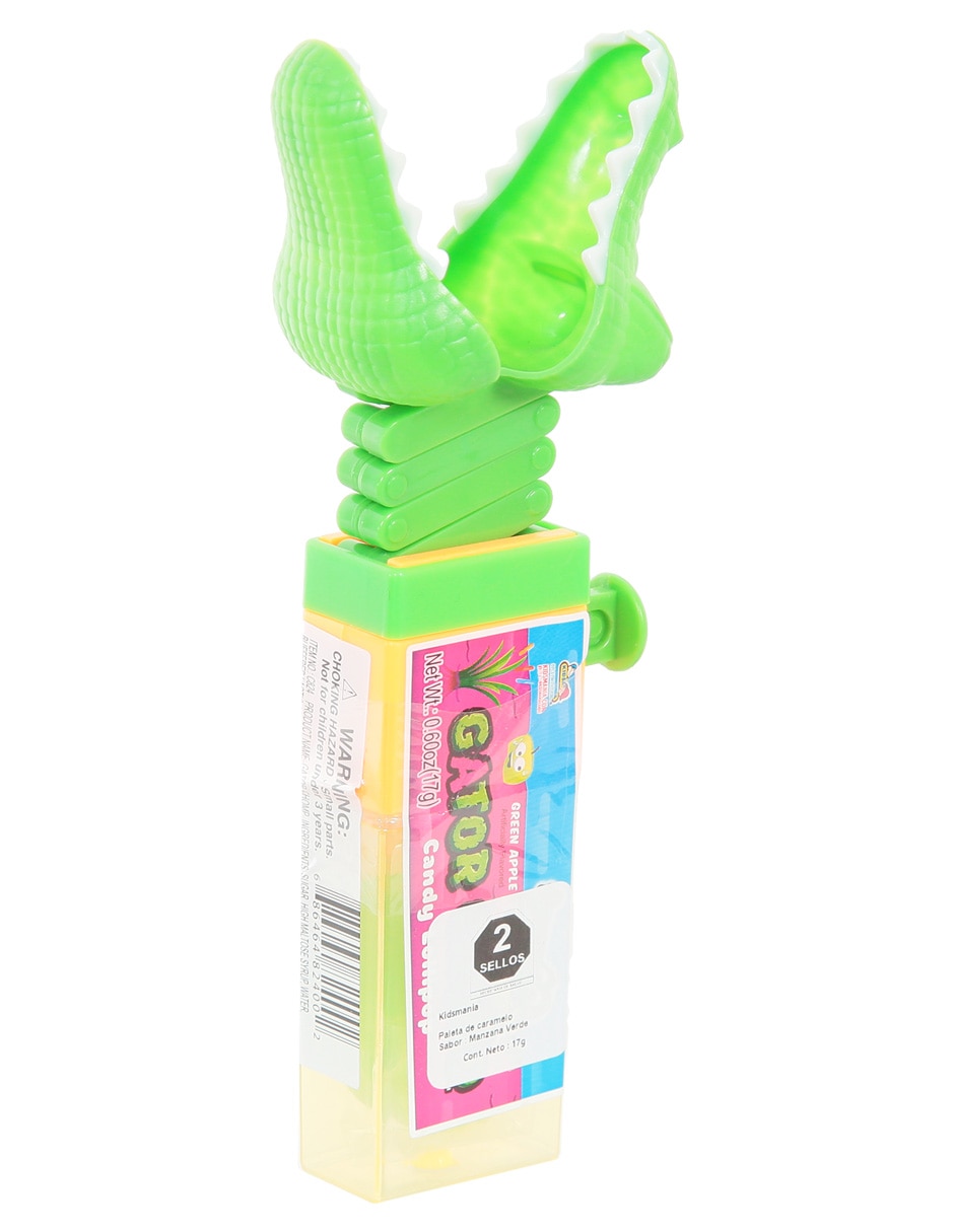 Gator Chomp Candy Lollipop 4