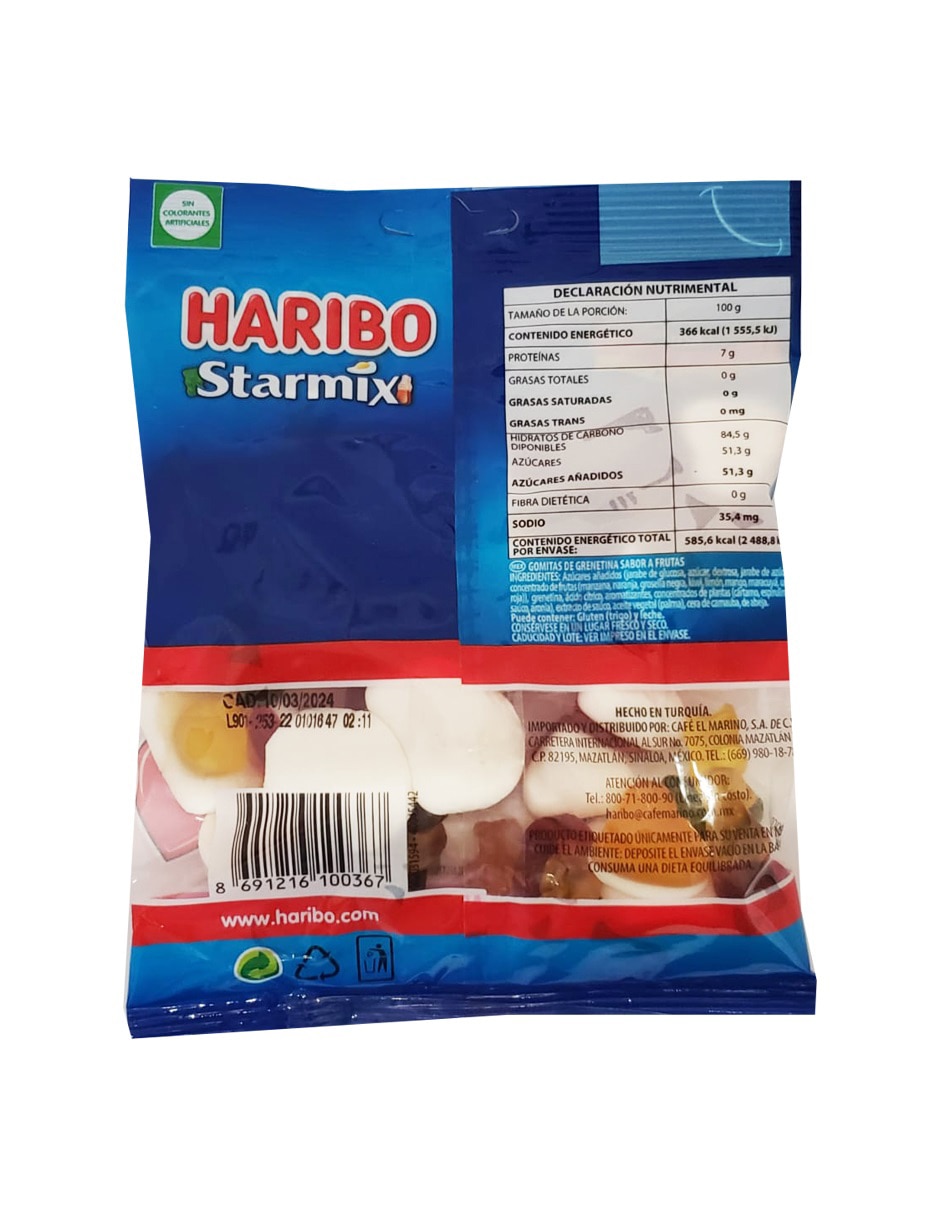 Gomitas Starmix con 160 g 2