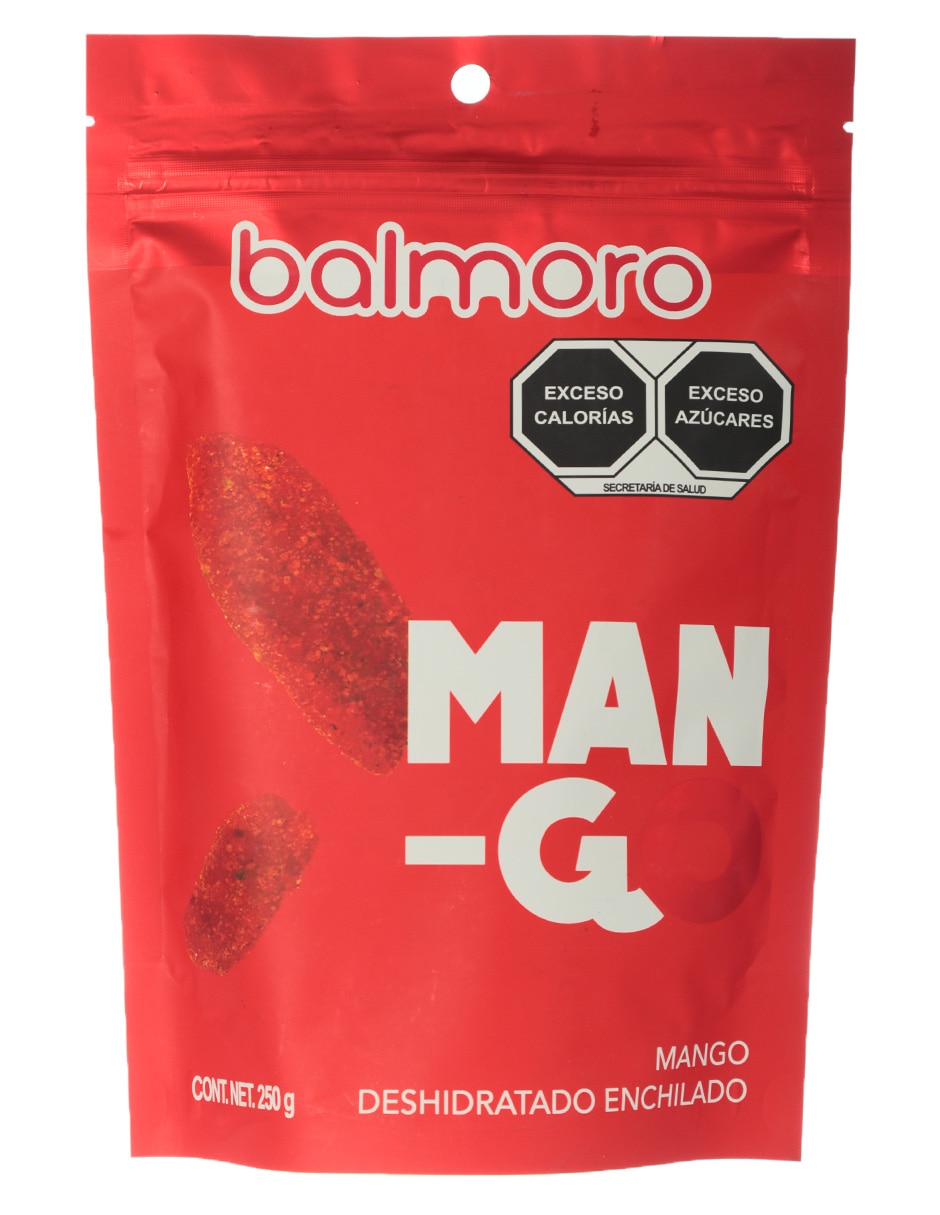 Pulpas Mango enchilado con 250 g