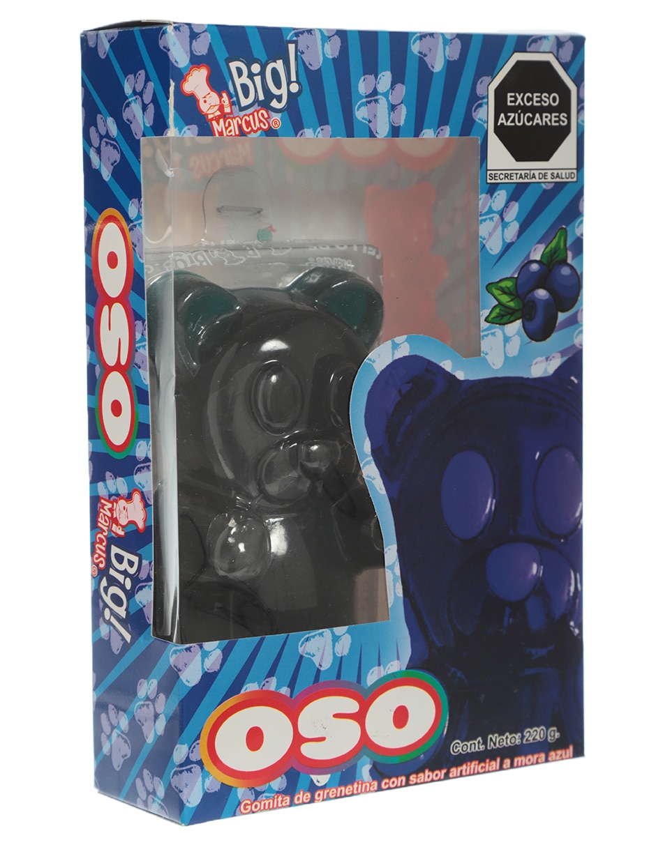 Gomita de grenetina Oso con 200 g 2