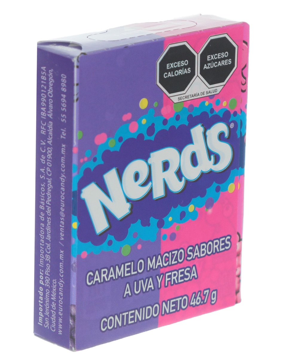Caramelos Nerds con 46.7 g 2