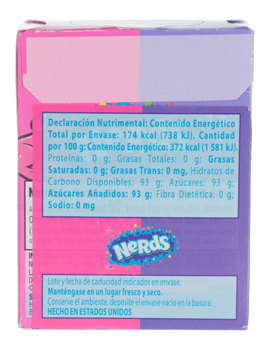 Caramelos Nerds con 46.7 g 4