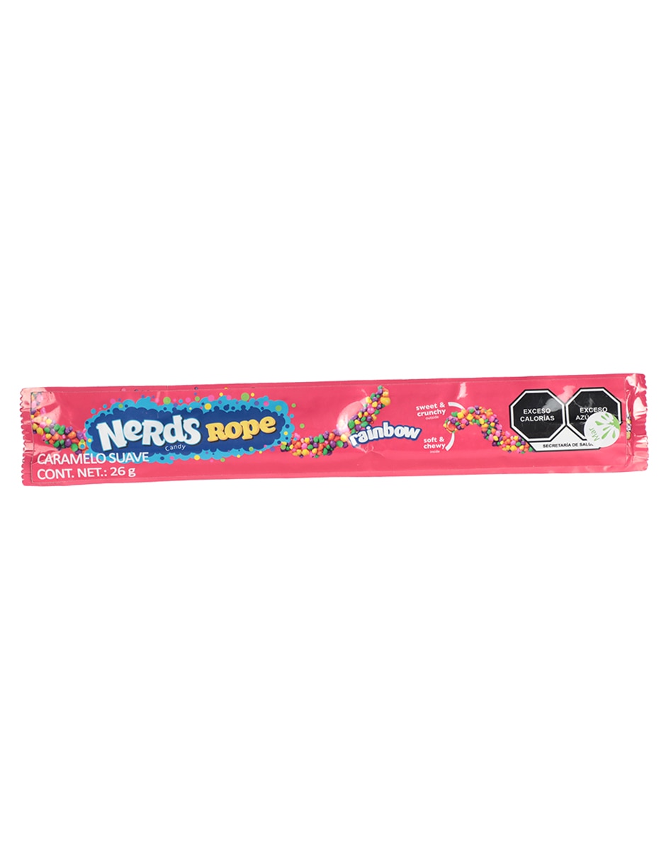 Caramelo suave Rainbow con 26 g