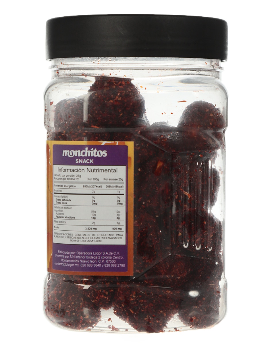 Dulces típicos Bolita de tamarindo con 500 g 3