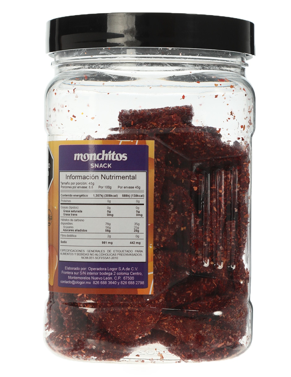 Gomitas Monchirindos con 400 g 3