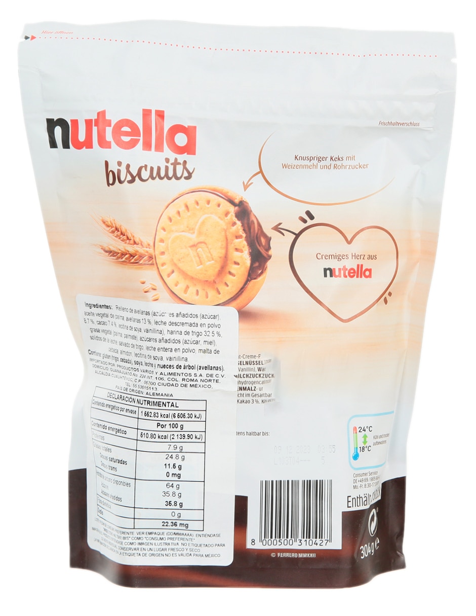 Galletas de avellana Biscuits 3