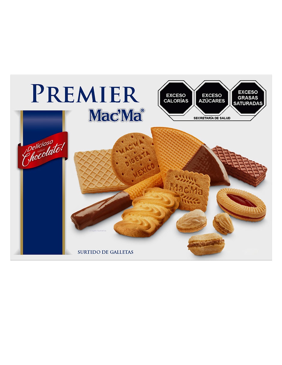 Galletas surtidas