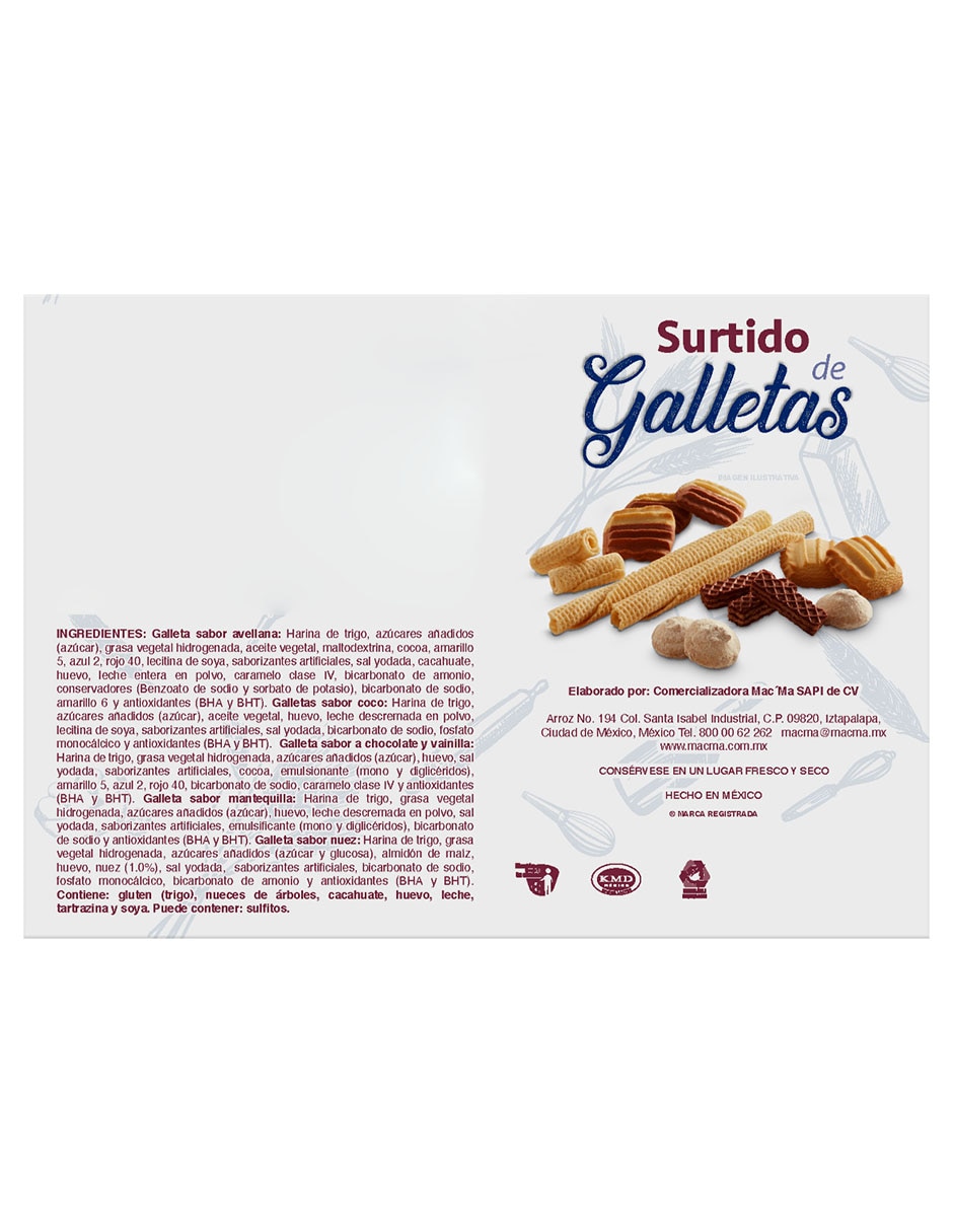 Galletas surtidas 2