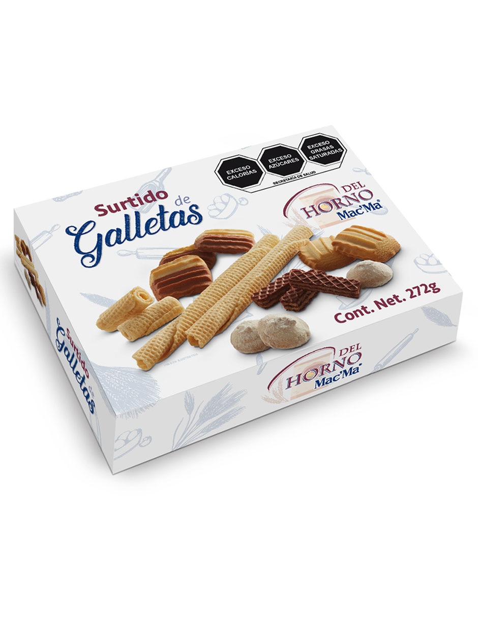 Galletas surtidas 3