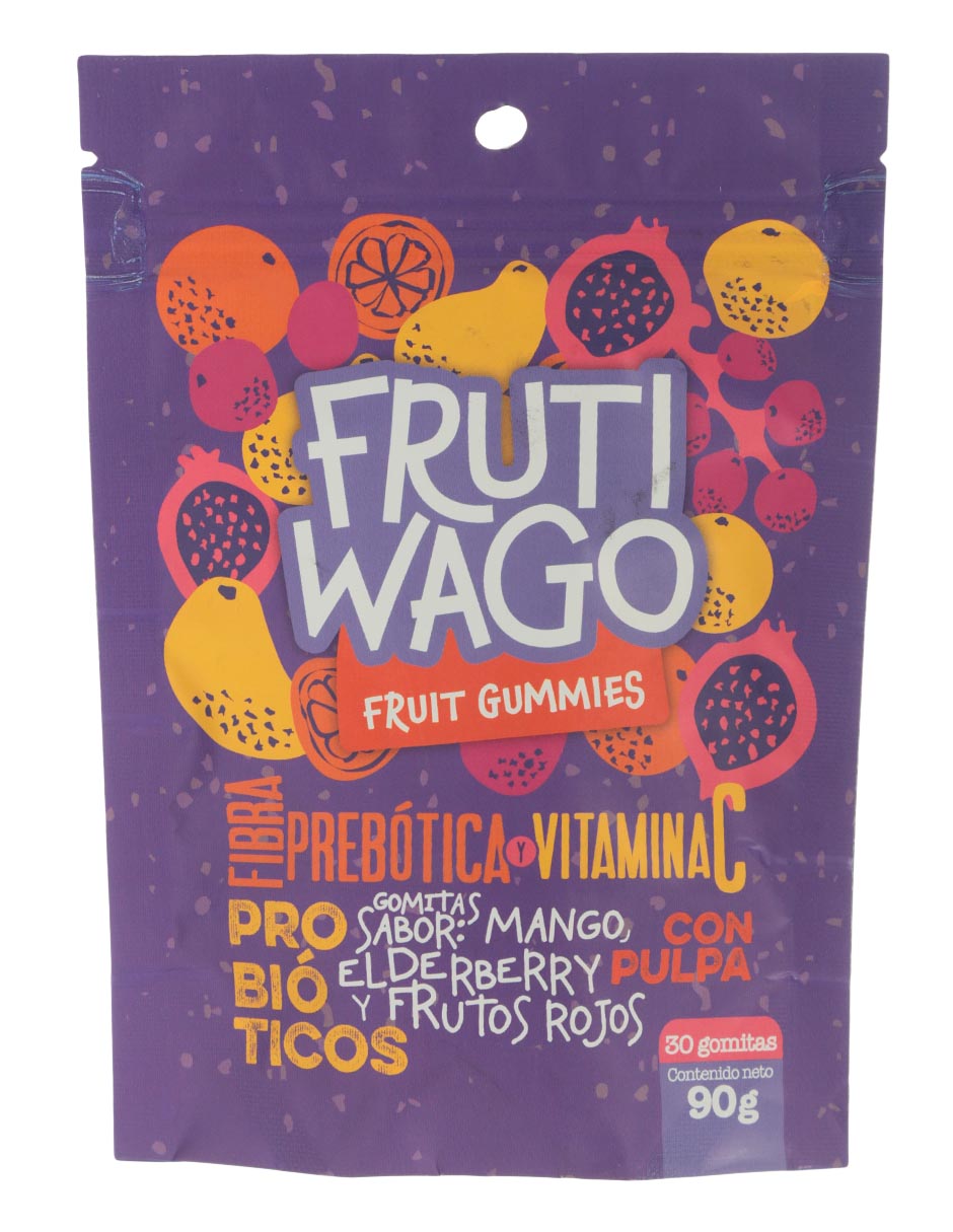 Gomitas Frutitas con 90 g 1