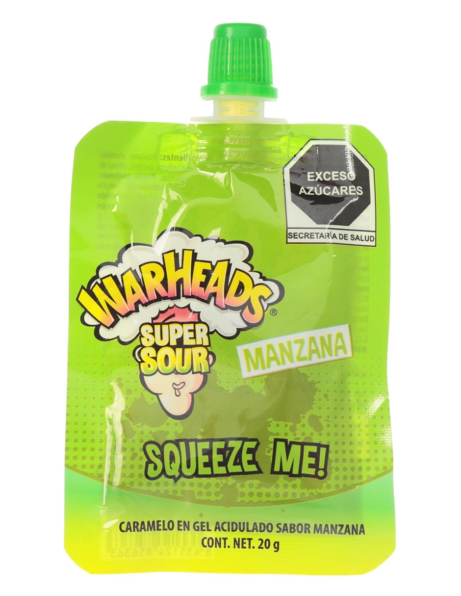 Caramelos Warheads