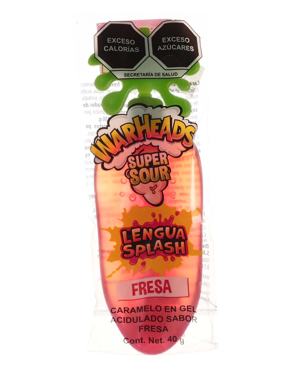 Caramelo líquido Lengua splash