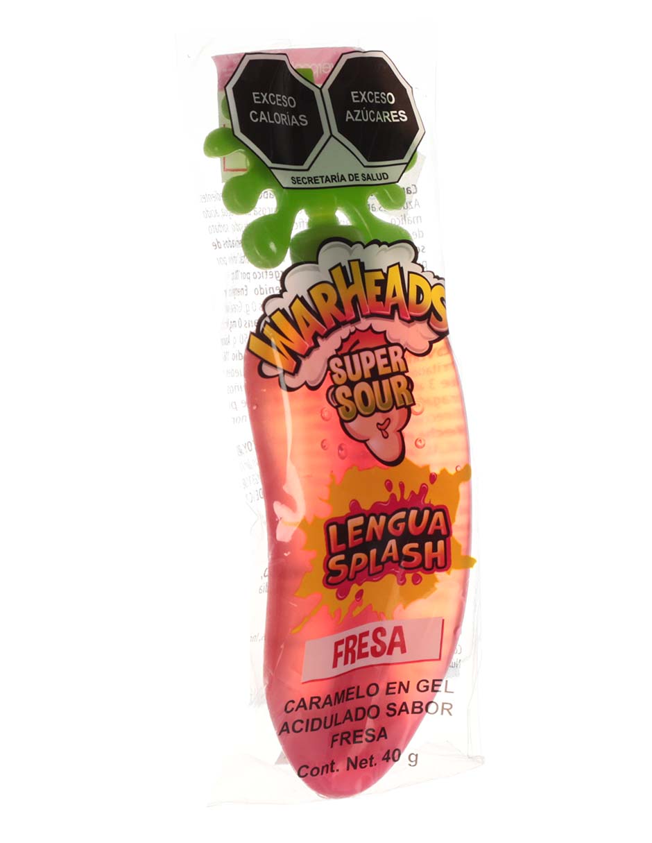 Caramelo líquido Lengua splash 2