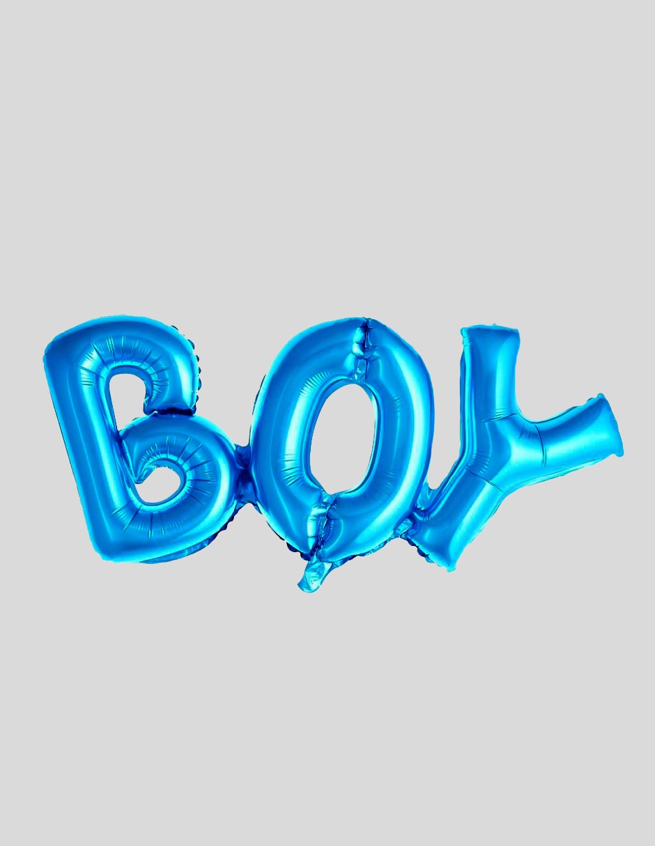 Globo metálico 3