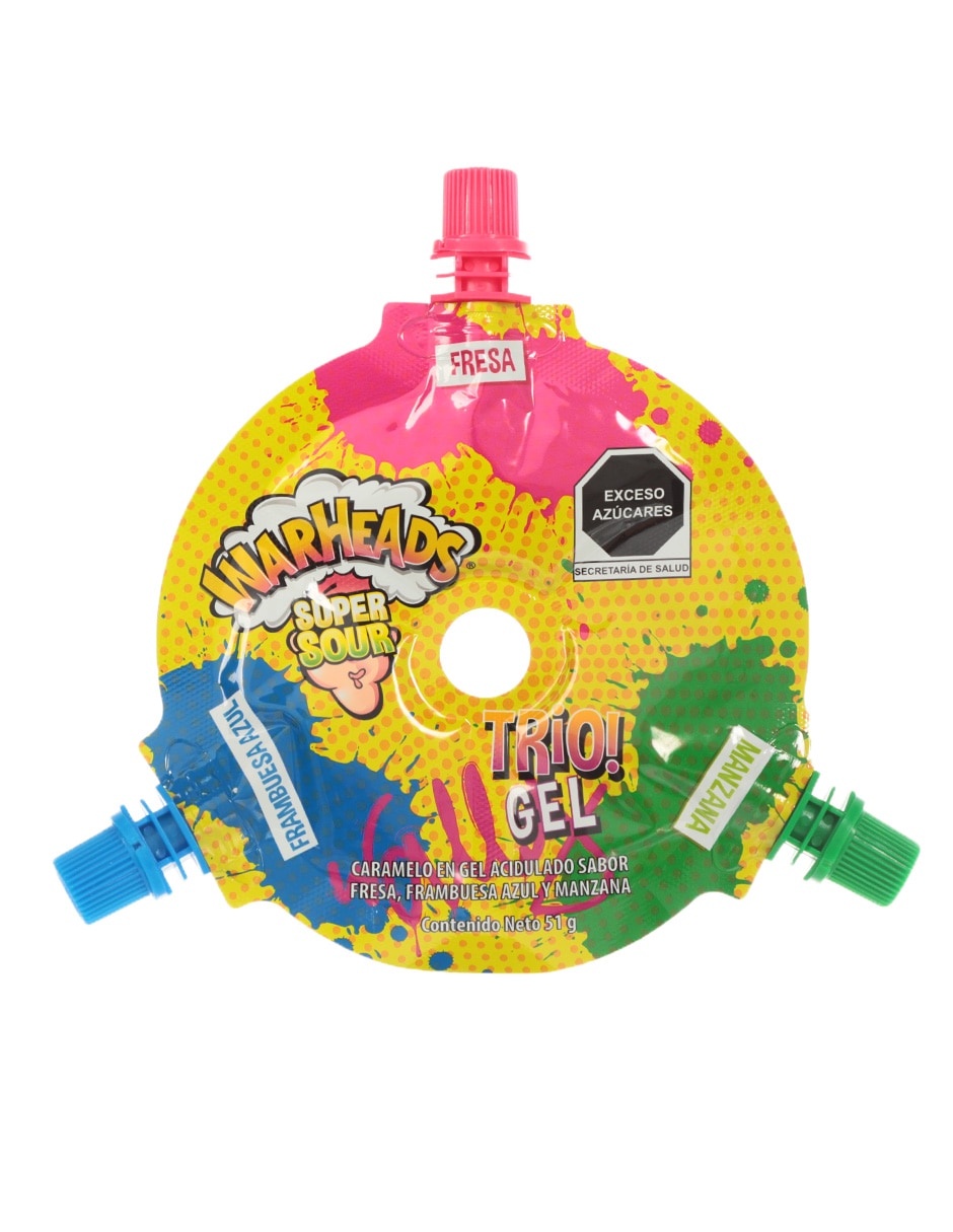 Caramelos Warheads