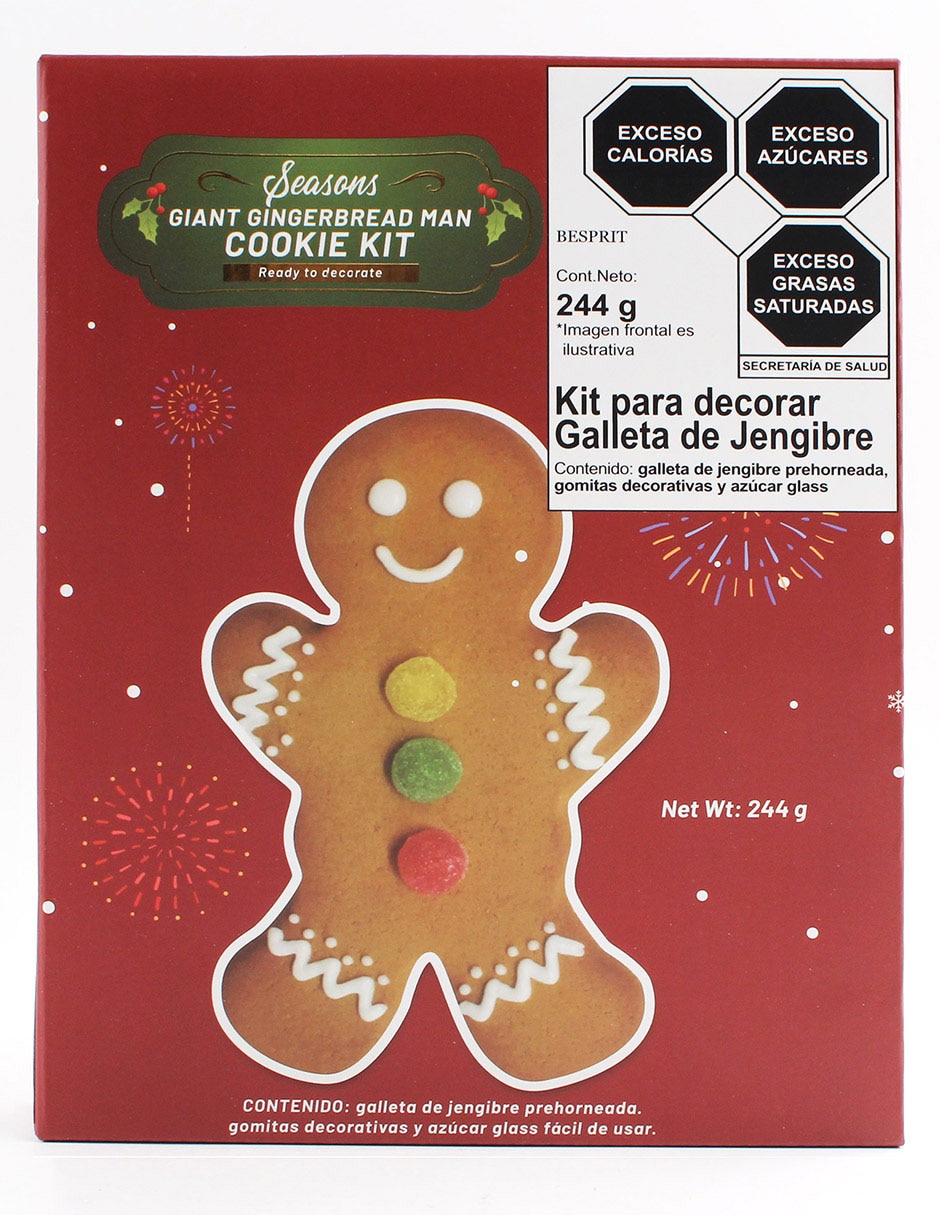 Set repostería navideño 3 piezas