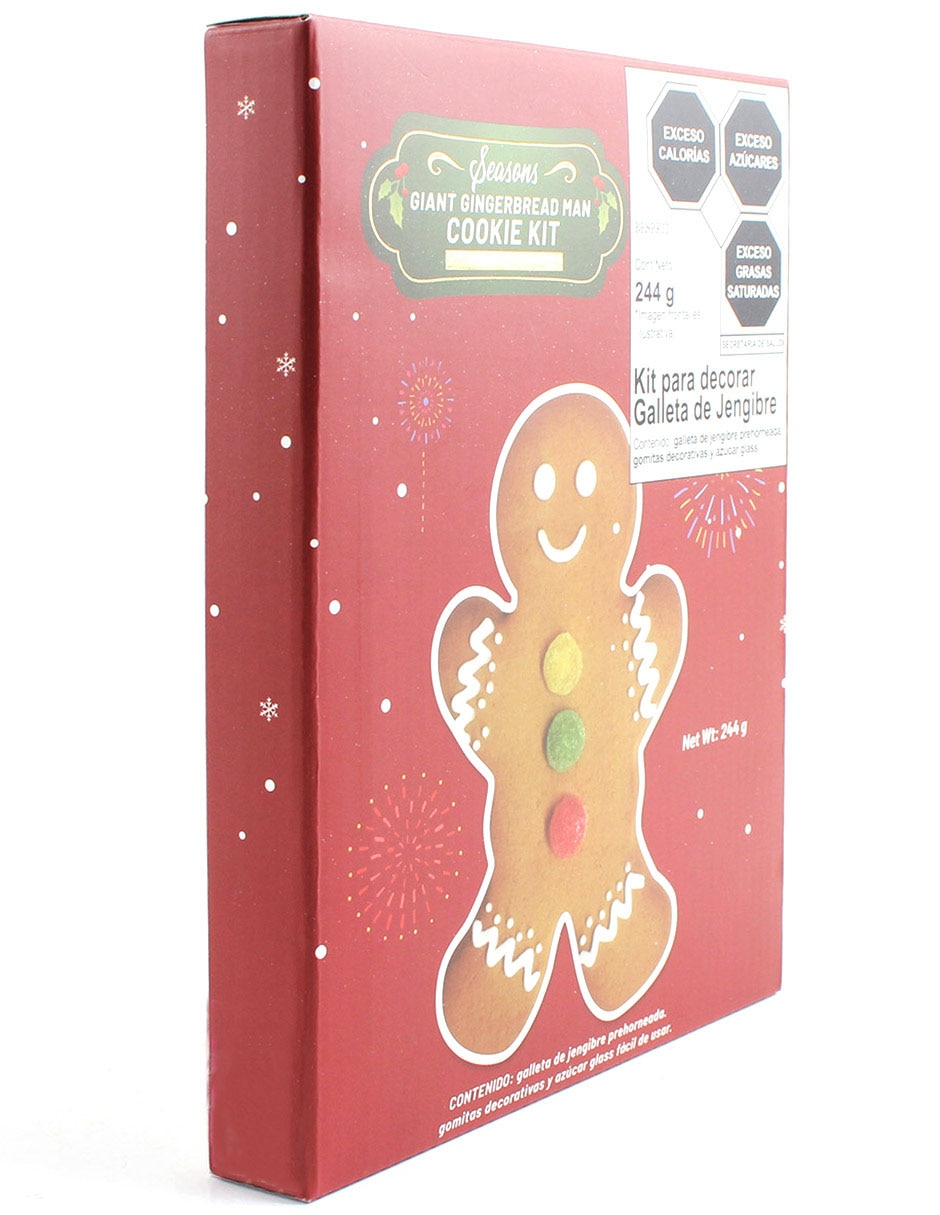 Set repostería navideño 3 piezas 2