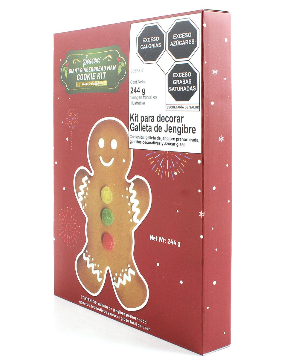 Set repostería navideño 3 piezas 4