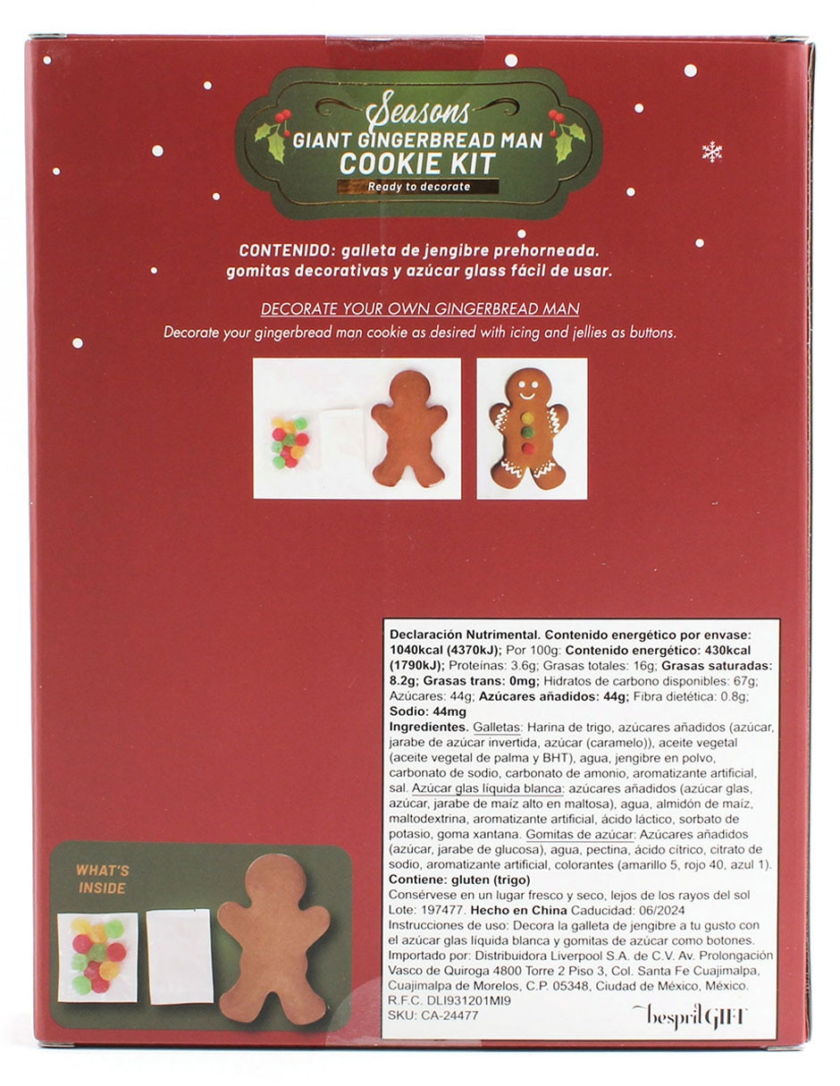 Set repostería navideño 3 piezas 5