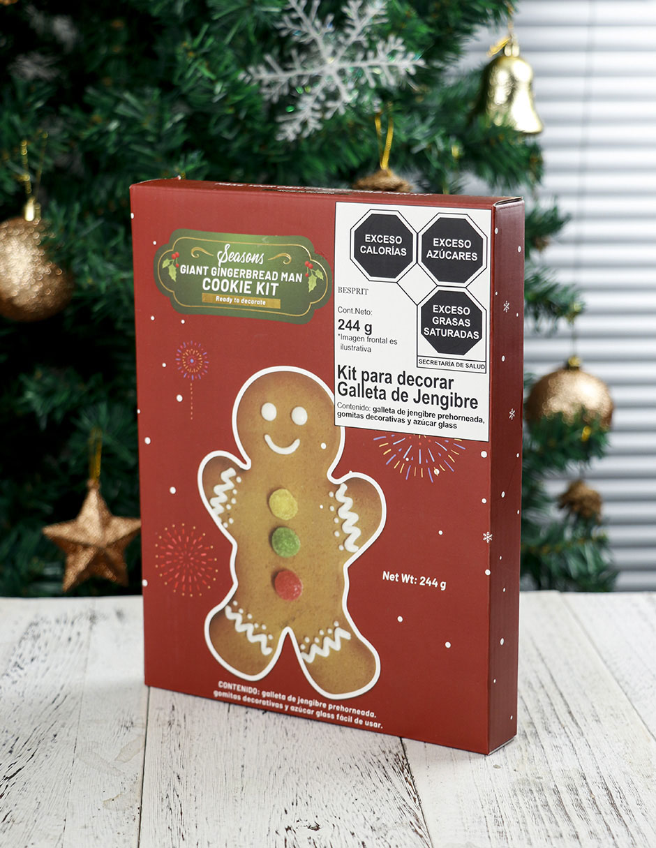 Set repostería navideño 3 piezas 6