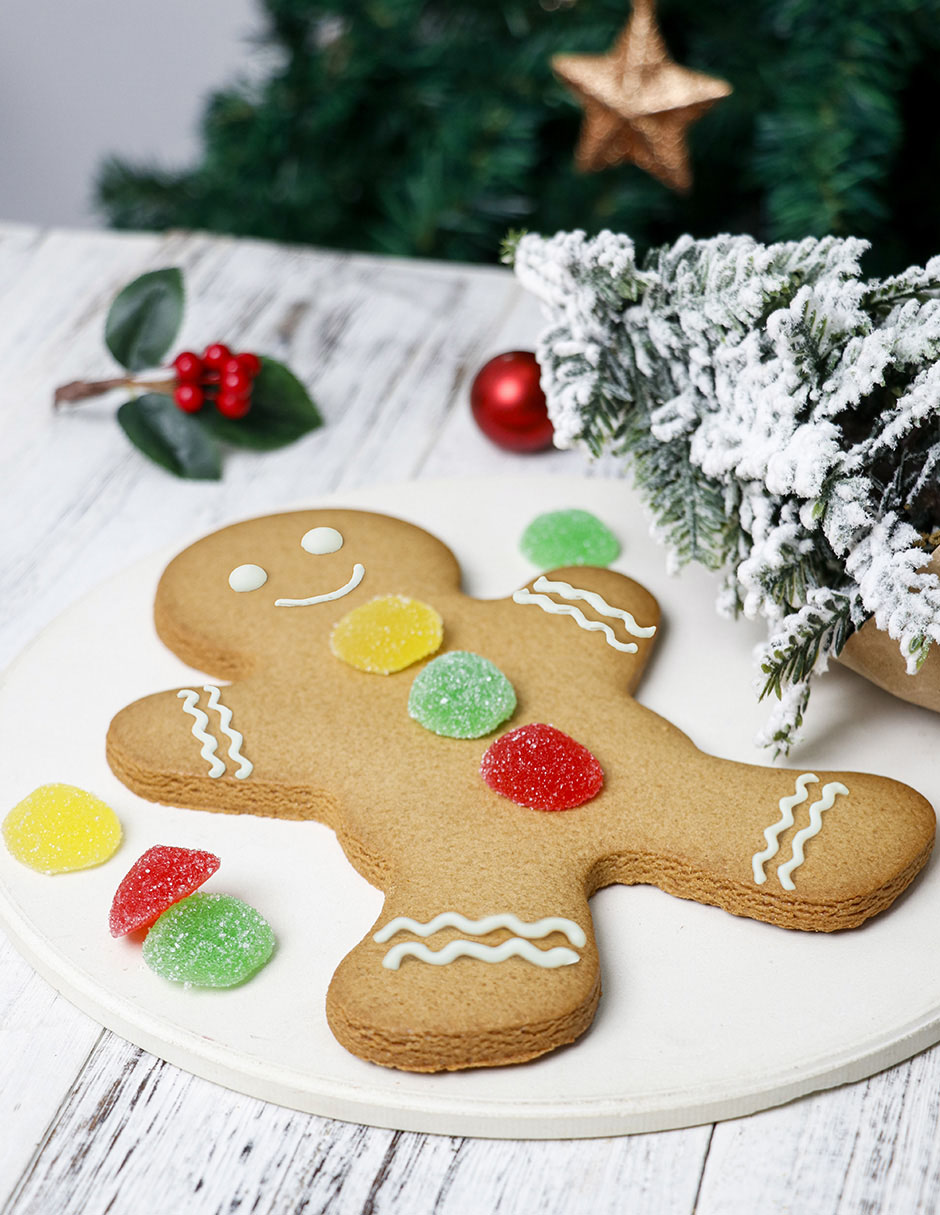 Set repostería navideño 3 piezas 8