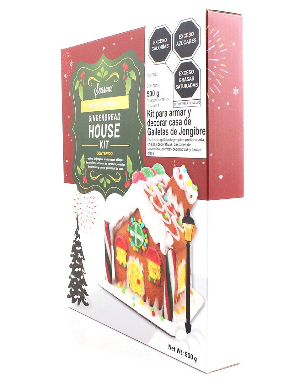 Set repostería navideño 5 piezas 4