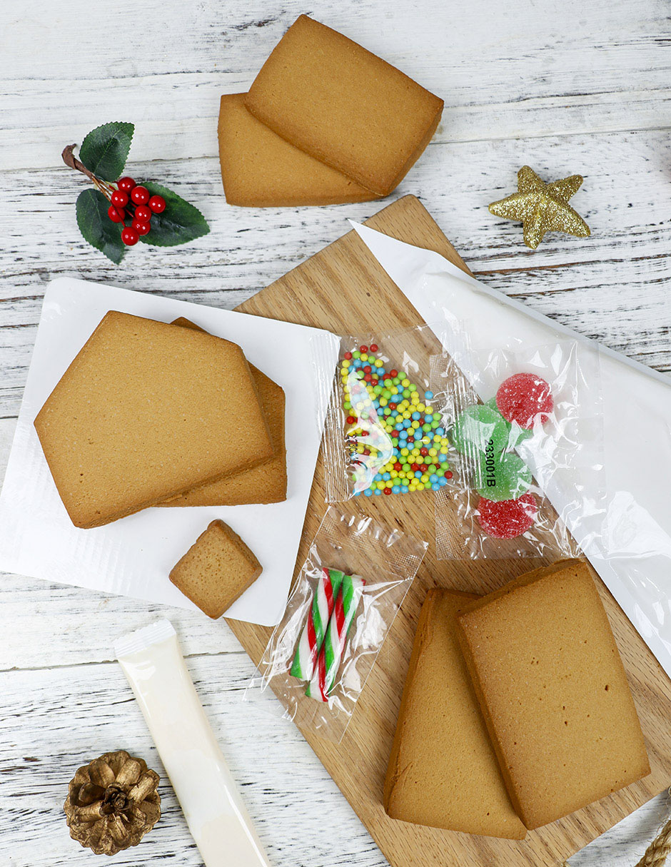 Set repostería navideño 5 piezas 7