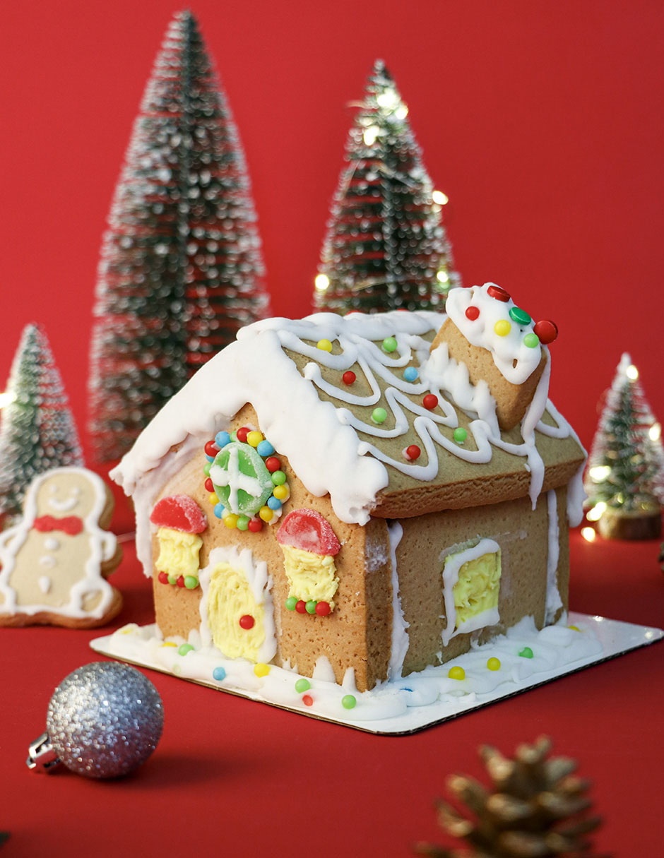 Set repostería navideño 5 piezas 8