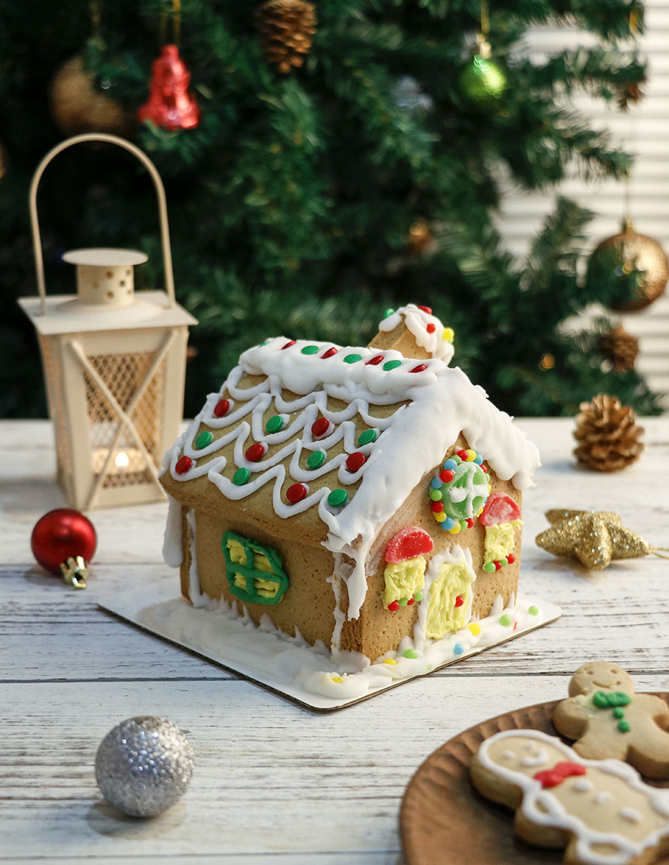 Set repostería navideño 5 piezas 9