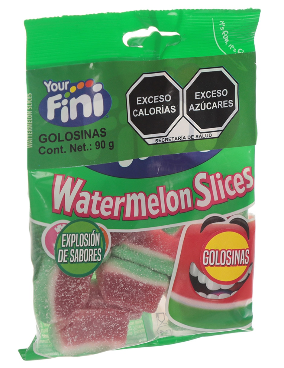 Gomitas Watermelon Slices con 90 g 2