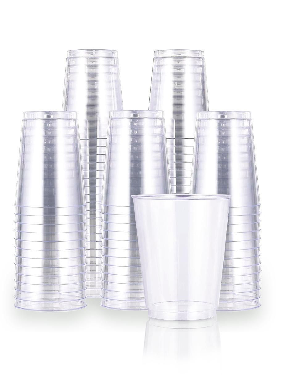 Set vaso Doble Pack con 100 piezas Set vaso Doble Pack con 100 piezas