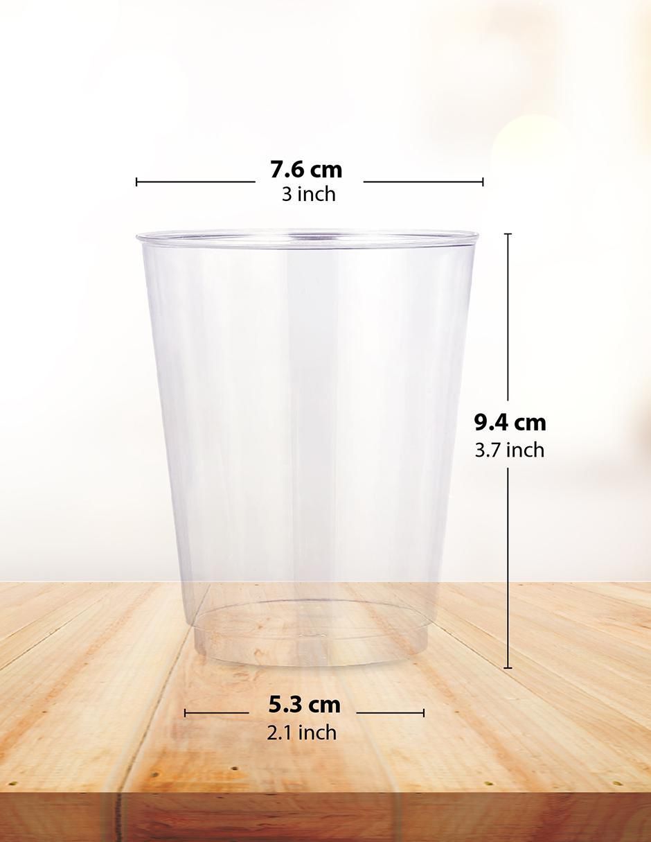 Set vaso Doble Pack con 100 piezas 5