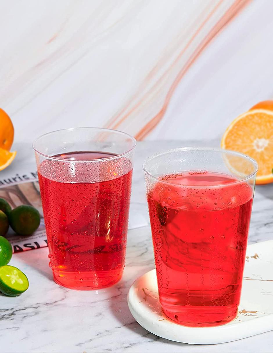 Set vaso Doble Pack con 100 piezas