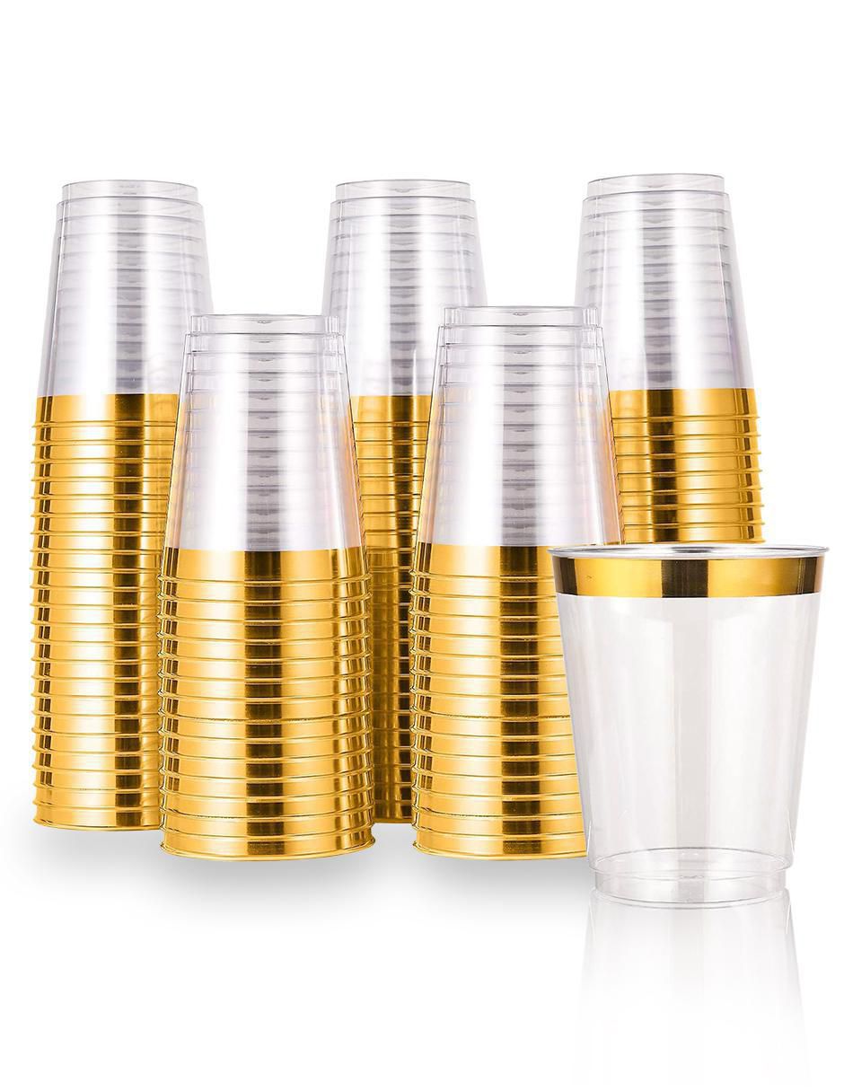 Set vaso Doble Pack Desechables Berry Hip con 100 piezas Set vaso Doble Pack Desechables Berry Hip con 100 piezas