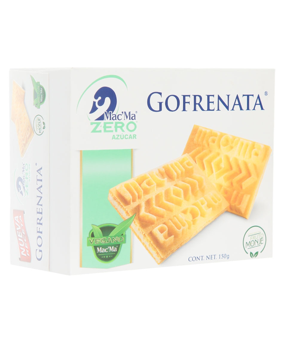 Galleta original Gofrenata Zero 2